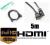 Kabel HDMI - miniHDMI OMEGA 5 M ver.1,4