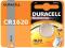 `1 bateria Duracell Litowa DL1620 ECR CR Lithium