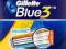 GILLETTE BLUE 3 6szt w op ORYG. OD FIRMY PARAGON