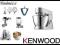 MIKSER Robot KENWOOD KMM020 TITANIUM + 4PRZYSTAWKI