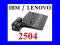 ************ STACJA DOKUJĄCA IBM / LENOVO 2504 ### ************ STACJA DOKUJĄCA IBM / LENOVO 2504 ###