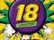 Kartki  18 urodziny z przypinką MEGA