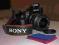 SONY DSLR-A350 + obiektyw18-55 + sporo dodatków :)