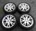 5x108 R17 ALUFELGI RENAULT LAGUNA II ŁADNE 4SZT