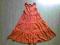 ŚLICZNA POMARŃCZOWA SUKIENKA GEORGE ROZ. 128-135CM
