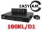 REJESTRATOR EASYCAM H.264 4 KANAŁY D1 H264 6423