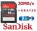 Karta pamięci SanDisk SDHC 16GB 30MB/s + GRATIS !
