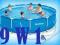 BASEN OGRODOWY stelażowy Bestway 305x76 9 w1 56059
