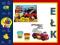 PLAY DOH CIASTOLINA DUŻA WÓZ STRAŻACKI + 2 TUBY
