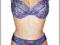 PASSIONATA Paris * UW Lace Sheer Bra+Brief 32D+S