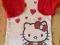 HELLO KITTY- TUNIKA , BLUZKA NA 116 + leginsy 3/4