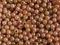 Perły perełki 6mm, 100 szt. Brązowe jasne