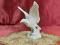 Biskwitowa Figurka Ptaka Śnieżnobiała Okazja Royal