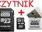 16GB micro Goodram microSD+adapter SD +czytnik USB