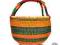 DUŻY KOSZ Z UCHEM GHANA ZAKUPY PIKNIK afrykański