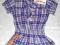 KRASNAL- NOWA  Bluzka Koszula Krótki*14 -146/152