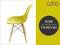 Krzesło insp. DSW POLIPROPYLEN 24h - 14 kolorów