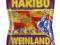 HARIBO ŻELKI WEINLAND WINNE 200G Z NIEMIEC!