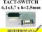 MICRO SWITCH TACT 6,1x3,7x2,5mm SMD PRZYCISK PILOT