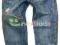 NEXT*SPODNIE JEANSOWE GWIAZDKI*110cm w PL *SD92