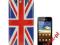 panel SAMSUNG S Advance i9070 United Kingdom Flag