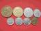 BELGIA - 8 ciekawych monet każda inna