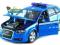 AUDI A3 SPORTBACK POLIZIA SKALA 1:24 WELLY - ŁÓDŹ