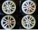 OPEL CORSA D AULUFELGI 17'' Z OPONAMI PO 18 TYS KM