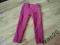SUPER SPODNIE SZTRUKSOW W KOLORZE RÓŻOWYM r. 110cm