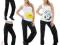 My Tummy spodnie ciążowe fitness dresowe r XL