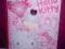 NOTES ZESZYT A5 HELLO KITTY Z BRYLANCIKIEM HIT!!!