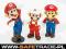 NINTENDO 3 FIGURKI KOLEKCJONERSKIE SUPER MARIO HD