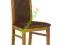 KRZESŁO DREWNIANE ALBERT KRZESŁA STÓŁ DO SALONU