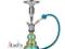 SWP161-D - ALADIN SHISHA LOOP S H:54 CM TURKUSOWA