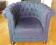 Fotel Chesterfield - jak nowy, TANIO