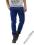 jack and jones chino chinosy rurki blue slim fit