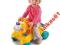 JEŹDZIK PCHACZ LEW FISHER PRICE