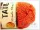 Tatil włóczka  50g kol. 108 pomarańczowy