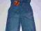 NEXT kombinezon SPODNIUM jeansowy  KWIAT 4-5 l