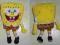 SPONGEBOB MASKOTKA_24CM _ JAK NOWA