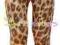 NEXT* LEGGINSY PANTERKA *98cm*L24 W POLSCE