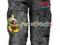 GEORGE*SPODNIE JEANS MICKEY *98-104*SD56 W POLSCE