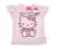 HELLO KITTY LITERKI róż BLUZECZKA 62 cm SALE