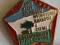 Odznak Zlot szlakami wyzwolenia Krakowa Rybna 1988