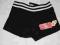 Czarne bawełniane szorty Y.d. rozm. 140cm