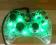 PAD PRZEWODOWY AFTERGLOW XBOX 360 ZIELONY