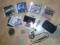 Nintendo DS Lite+ 4 gry + akcesoria, super stan!