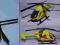 Żółty helikopter rescue Mattel Matchbox Airblade