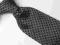 BARISAL przepiękny idealny krawat jedwabny WK