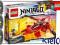 LEGO NINJAGO 70721 POJAZD BOJOWY KAIA NOWOŚĆ 2014